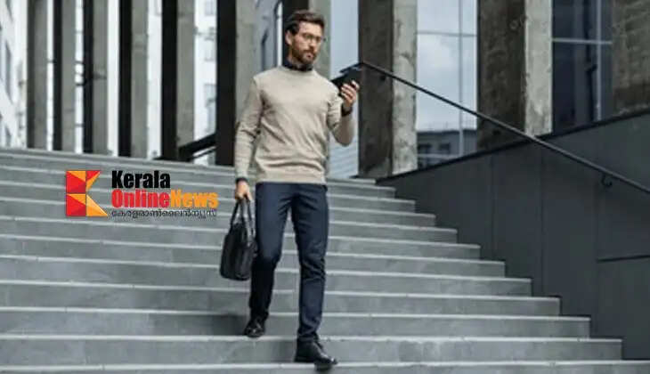 Do you use your phone while walking down stairs? A moment of carelessness could change your life!