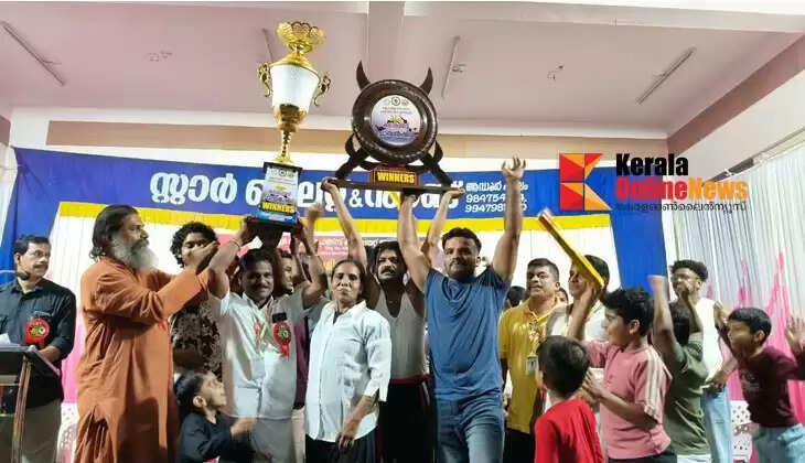 Kannur District Level Kalaripayattu Championship: Jyothis Kottur champions