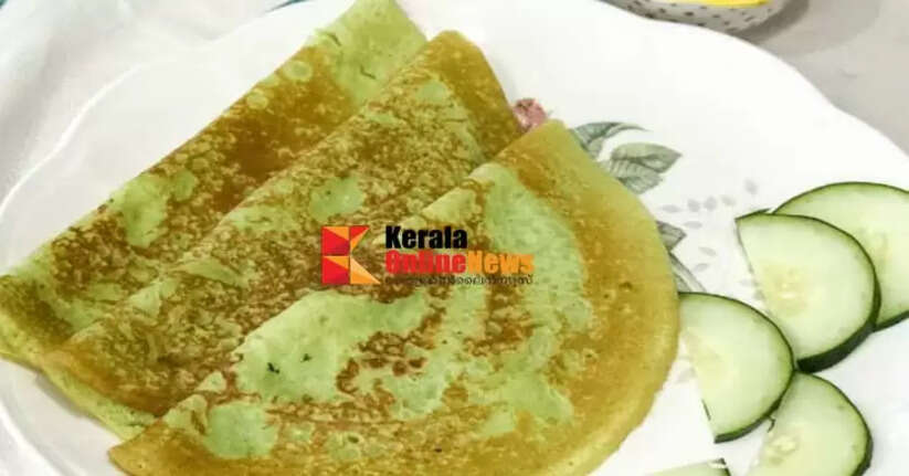 Cucumber dosa