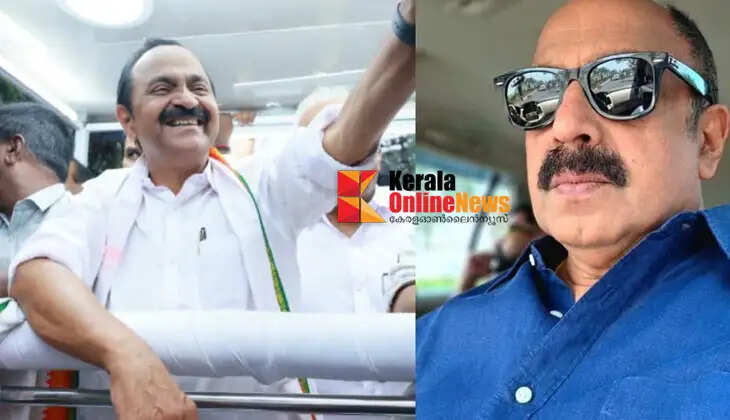 We cannot imagine even Rahul Gandhi as the Chief Minister without VD Satheesan: Siddique