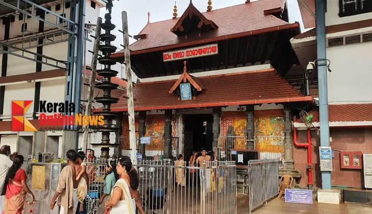 Devotees throng Guruvayur on Unnikannan's birthday