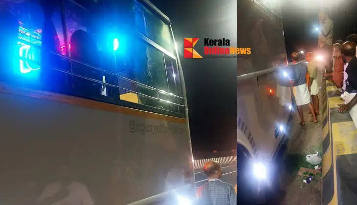 Stones pelted at bus going to witness Taliparamba MLA TK Govindan's swearing-in ceremony: Congress worker injured