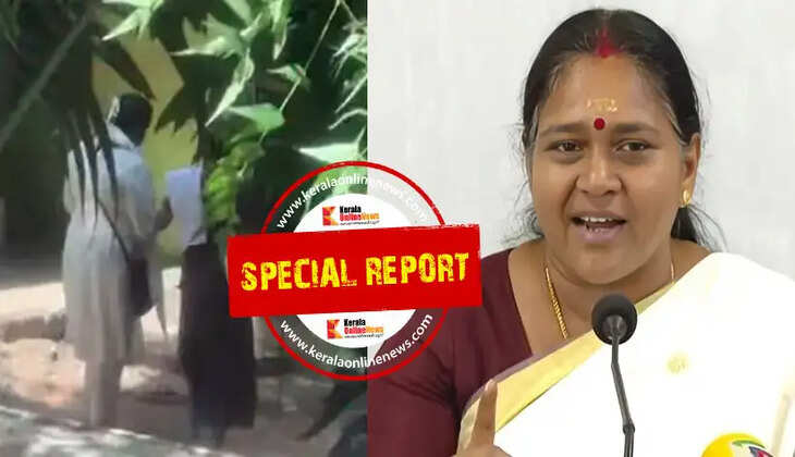 shobha surendran bribe