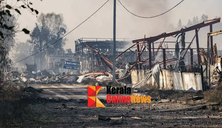 Russian attack in Ukraine; 12 people reported killed, including an Indian