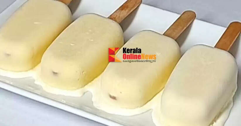 milk ice cream stick