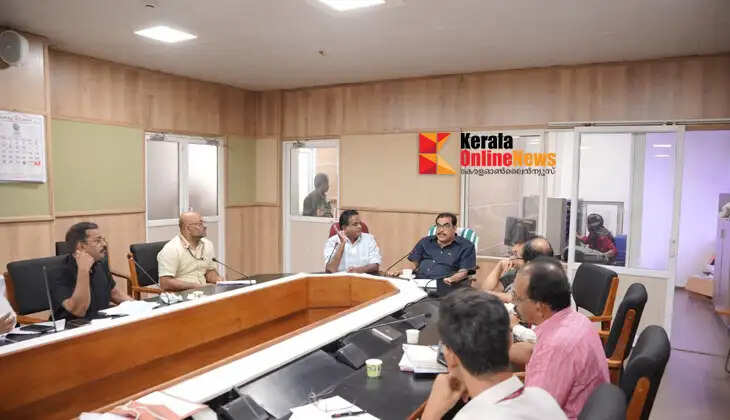 Decision to expedite development projects in the Taliparamba constituency: A review meeting chaired by the PWD Minister was held at the request of Taliparamba MLA T.K. Govindan.