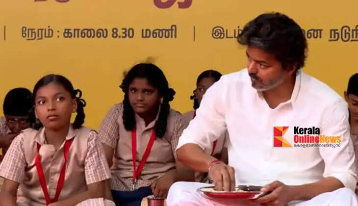 Chief Minister Vijay inaugurates free breakfast scheme for school children.