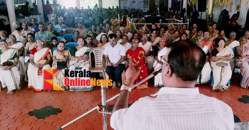 Meditation halls should be started in temples: KN Radhakrishnan Master