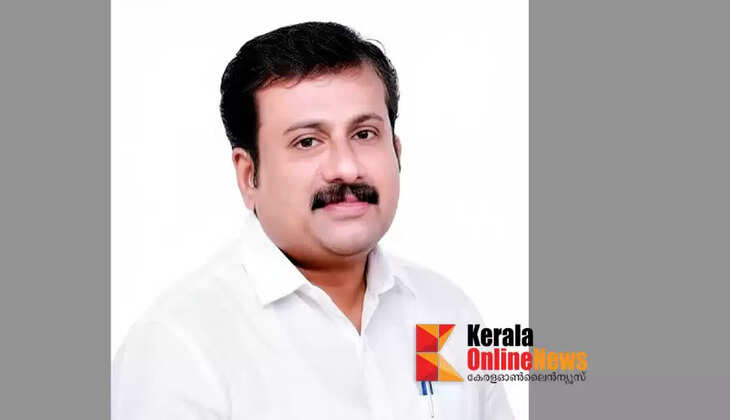 Rajesh Mathew will contest for Congress S in the Naduvil division of Kannur District Panchayat.