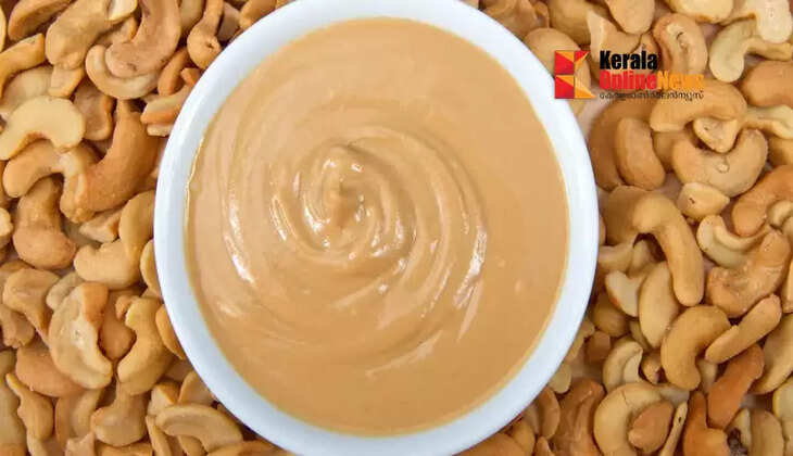 Cashew nut butter can be prepared at home