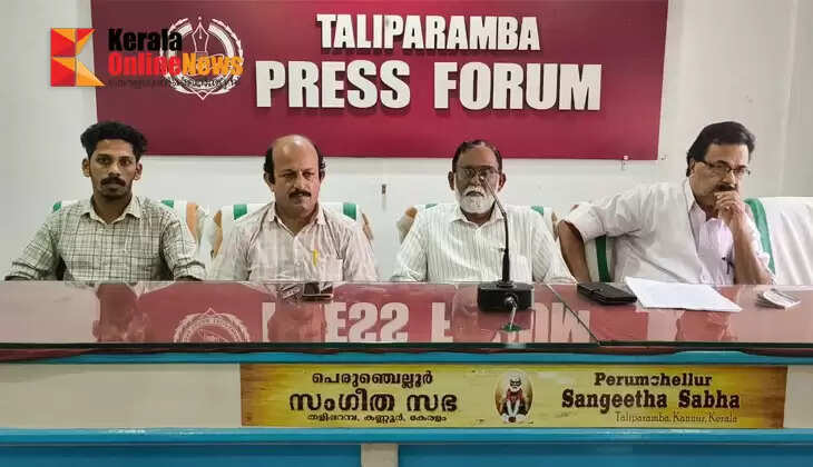 N.E. Balaram-P.P. Mukundan Memorial on Tuesday: Preparations completed at Thaliparambil