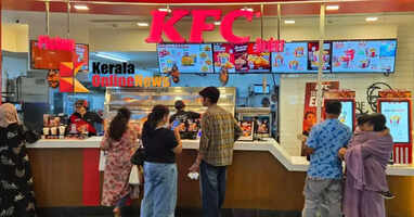 KFC organized an 'Open Kitchen Tour'