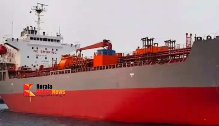 Fishing boat sinks after colliding with ship; Vizhinjam-based Solis ship may be shifted to Kochi or Kollam