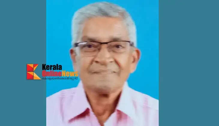 C. Narayanan Memorial Award to be presented to P. Kammara Poduval