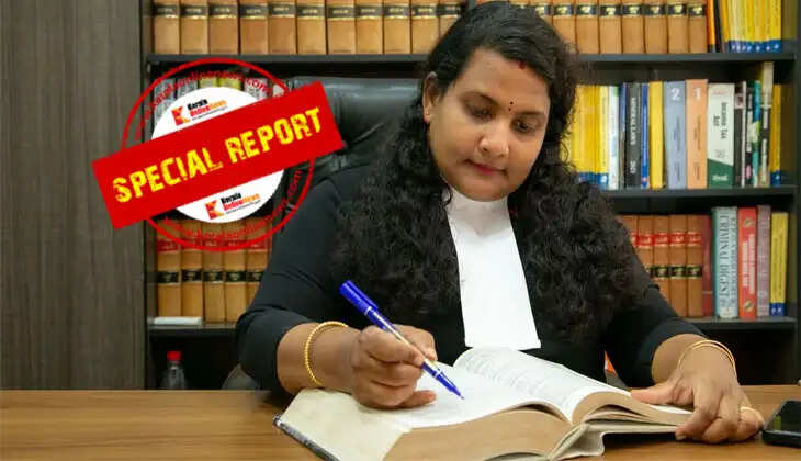"Legal struggle beyond politics; a lawyer is not a representative of ideology, but a guide to law and justice" - High Court Advocate Adv. Wimala Binu with a note