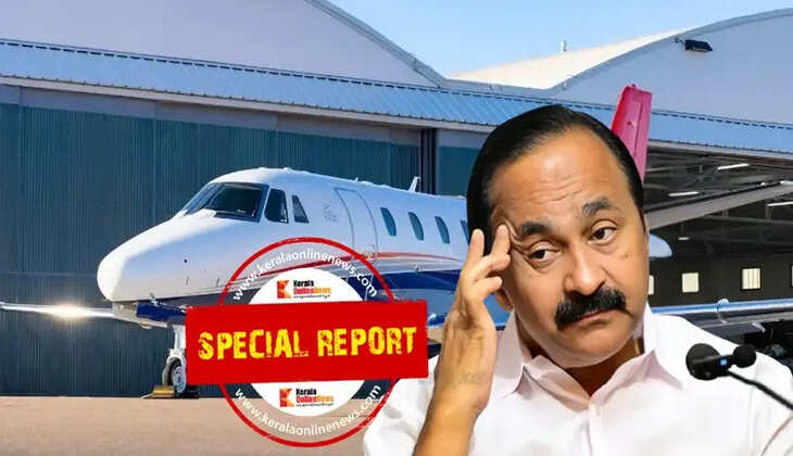 VD Satheesan charter flight