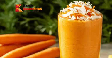 Special Carrot Milkshake