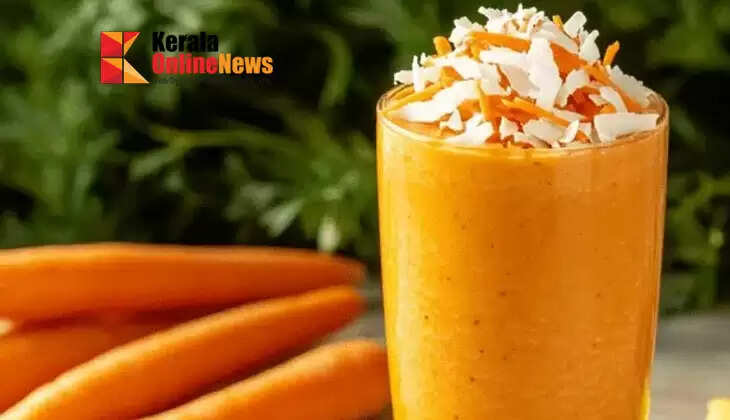 Special Carrot Milkshake