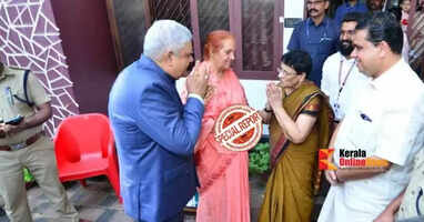 രത്നാ നായരെ കാണാൻ ഉപരാഷ്ട്രപതിയെത്തി, വത്സല ശിഷ്യനായി