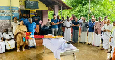 The country's farewell message to Reema, who died in the Chembellikundu river in Kannur