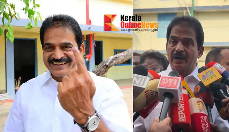 The day when the people's court will sentence those who stole gold and caused the floods: K.C. Venugopal MP