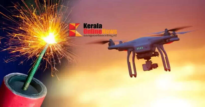  A one-week ban on firecrackers, explosives and drones in Kannur district