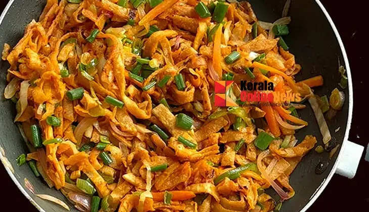 Chapati Noodles
