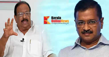 Protest against Kejriwal's arrest: K. Sudhakaran says Narendra Modi is slaughtering democracy