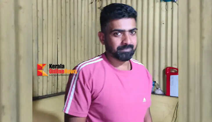 Operation Thunder; Youth arrested with ganja at Mahe excise check post