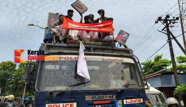 NEET Exam Irregularities: Student protests disrupt public education in Kannur; no protests in aided or private management schools