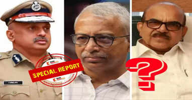 Who is holding the files seeking an investigation against ADGP Sreejith?