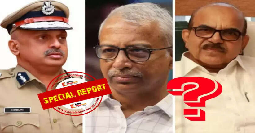 Who is holding the files seeking an investigation against ADGP Sreejith?