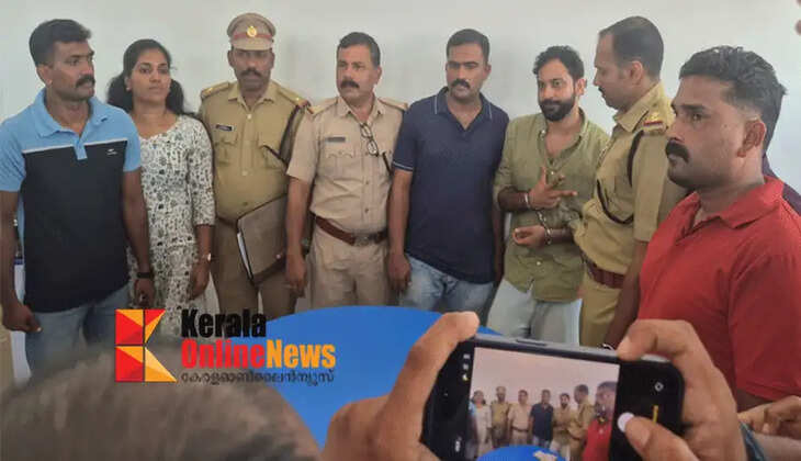Drug sales centered around shop; Youth arrested with MDMA in Kannur's Kambil Town