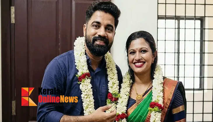 The two joined hands...! PM Arsho and K Vidya got married