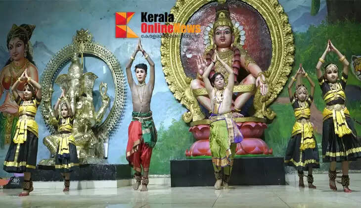 Devotion in the footsteps; Shivatirtha Natyagriha with a dance performance for Ayyappan