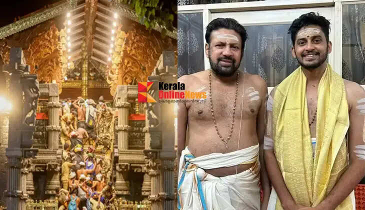 Kanthararu Brahmadathan, son of Kanthararu Rajeevaru, will become the Sabarimala Thantri; the Devaswom Board will inform the High Court of this decision.