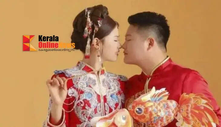 This is how the wedding took place!! The groom arrived with nine septic tank lorries to pick up the bride