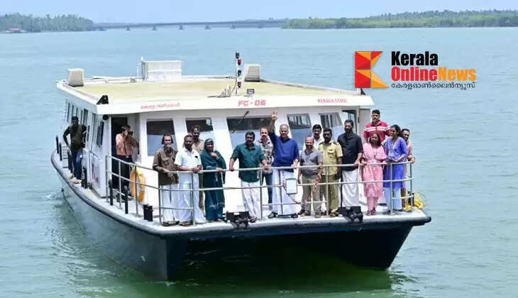 boat service parassinikkadavu mattul route