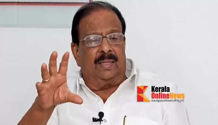 I will contest 110 percent, what's wrong with that?! K Sudhakaran reiterates that he will contest from Kannur