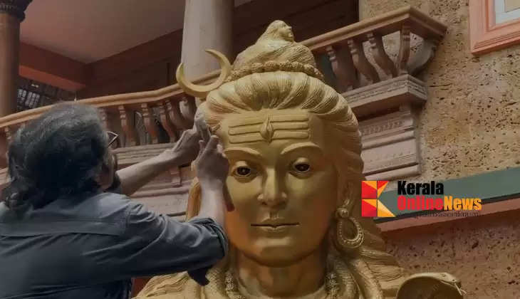 India's largest bronze sculpture of Shiva is ready at Taliparamba