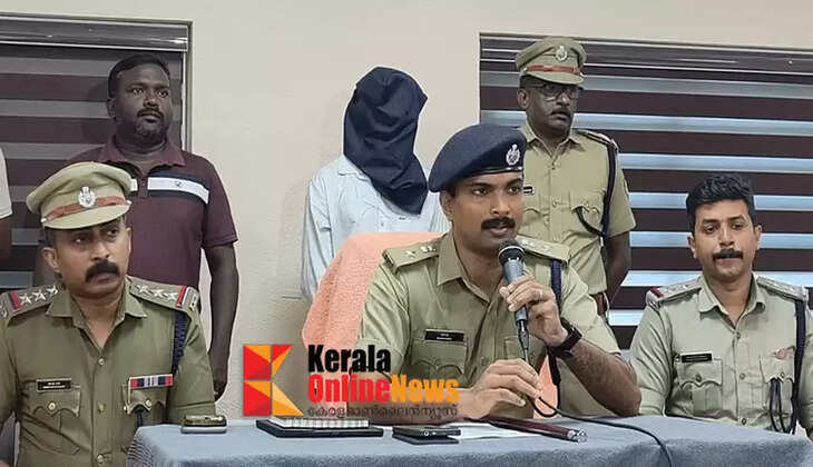 Police arrest suspect in case of assaulting woman and stealing gold ornaments