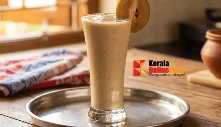 Chikoo milkshake
