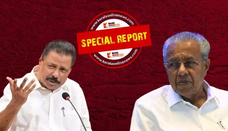 pinarayi vijyan and mv govidhan