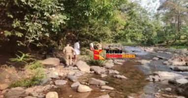 Search intensified for youth who fled into forest in Kottiyoor Manathana
