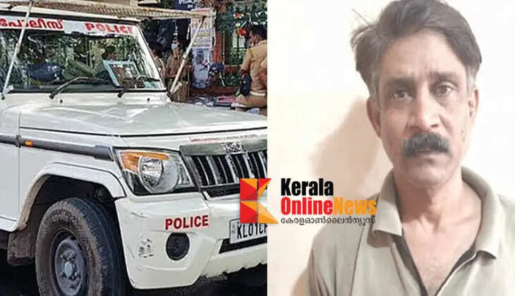 Suspect arrested for stealing and transporting police jeep in Kannur