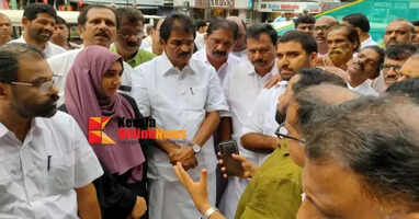 A special package should be implemented for traders in Taliparamba: K.C. Venugopal MP