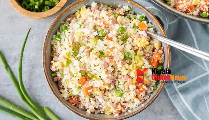 Cauliflower Fried Rice