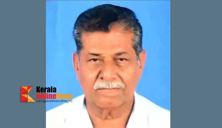 Baby Mathew, the owner of the first workshop in Taliparamba 7th Mile, passed away