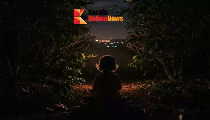 A two-year-old girl who went missing in a deserted coffee plantation for a whole night was found in a nationwide rescue operation in Kodagu.