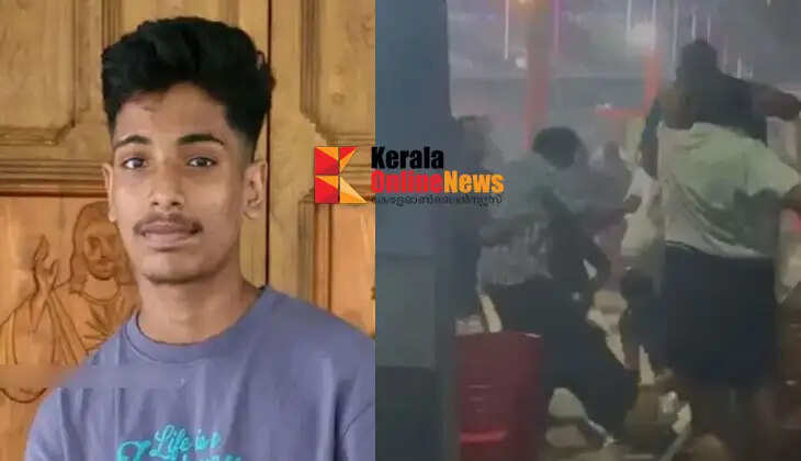 Clashes during temple festival: 18-year-old dies after being hit on the head with a piece of wood by a drunken gang in Kollam
